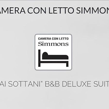 Ai Sottani B&B Deluxe Suite Джоя дел Коле Екстериор снимка
