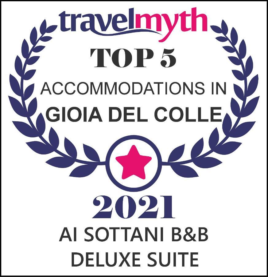 Ai Sottani B&B Deluxe Suite Джоя дел Коле Екстериор снимка