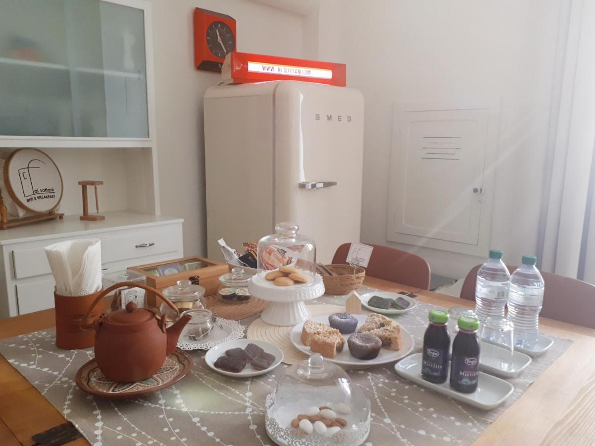 Ai Sottani B&B Deluxe Suite Джоя дел Коле Екстериор снимка