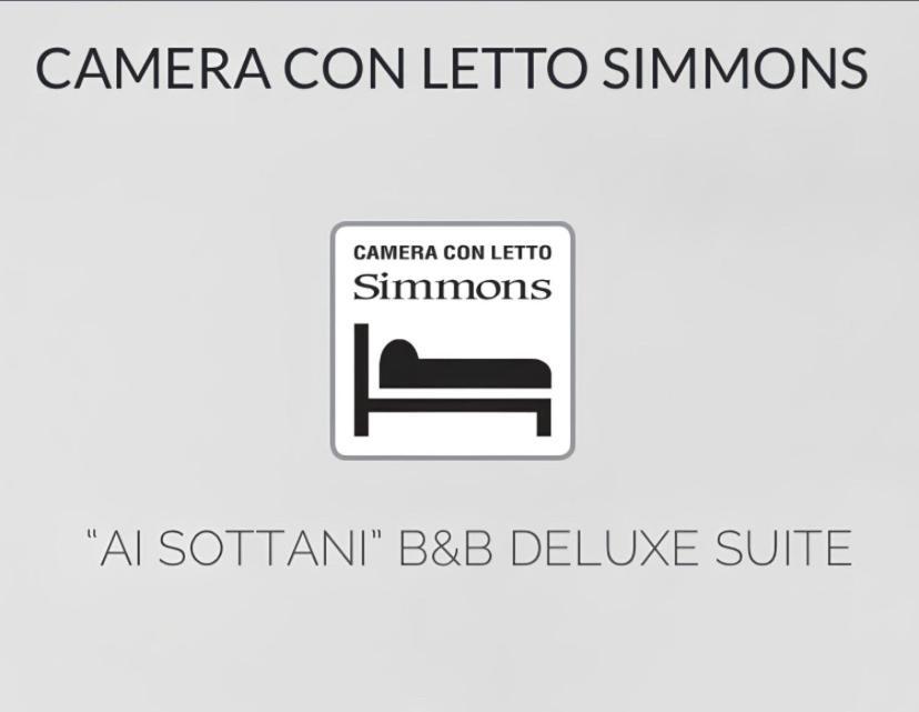 Ai Sottani B&B Deluxe Suite Джоя дел Коле Екстериор снимка